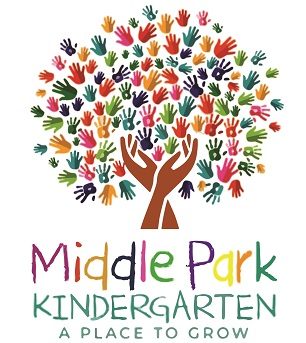 Middle Park Kinder 2 line text